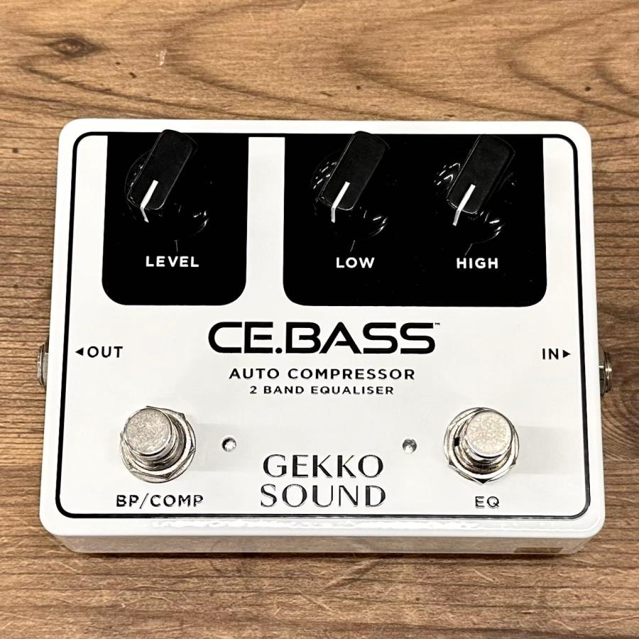 【保証対象外】 GEKKO SOUND CE.BASS/a45723 コンプレッサー イコライザー