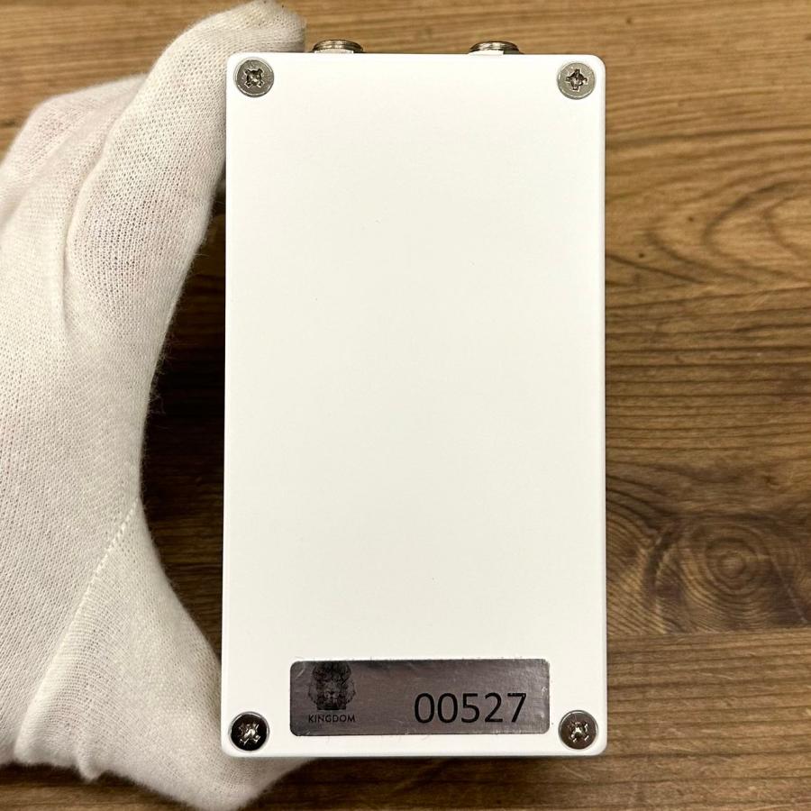 中古】【保証対象外】 Foxpedal Kingdom White Polygon Lion / a45762