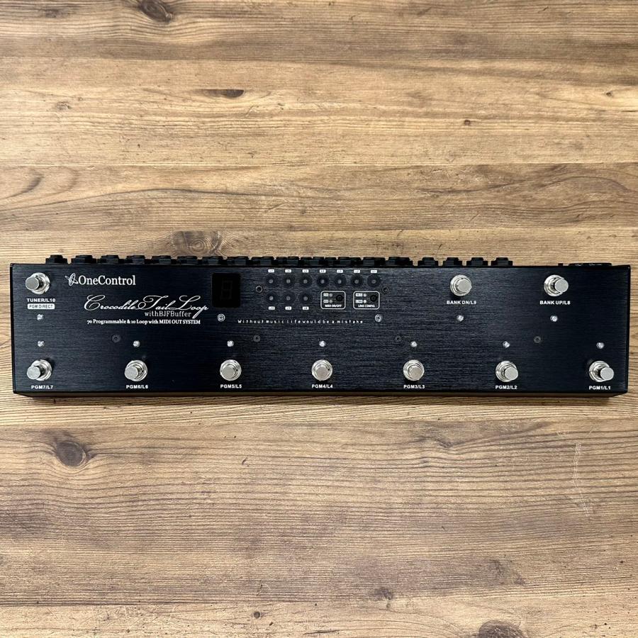【中古】One Control Crocodile Tail Loop Crocodile Tail Loop OC10 (OC-OC10) – One Control USA