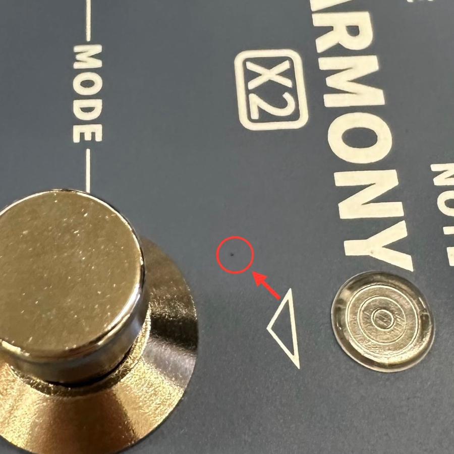 アウトレット】【保証対象外】 Mooer HARMONY X2 / a45817 ピッチ