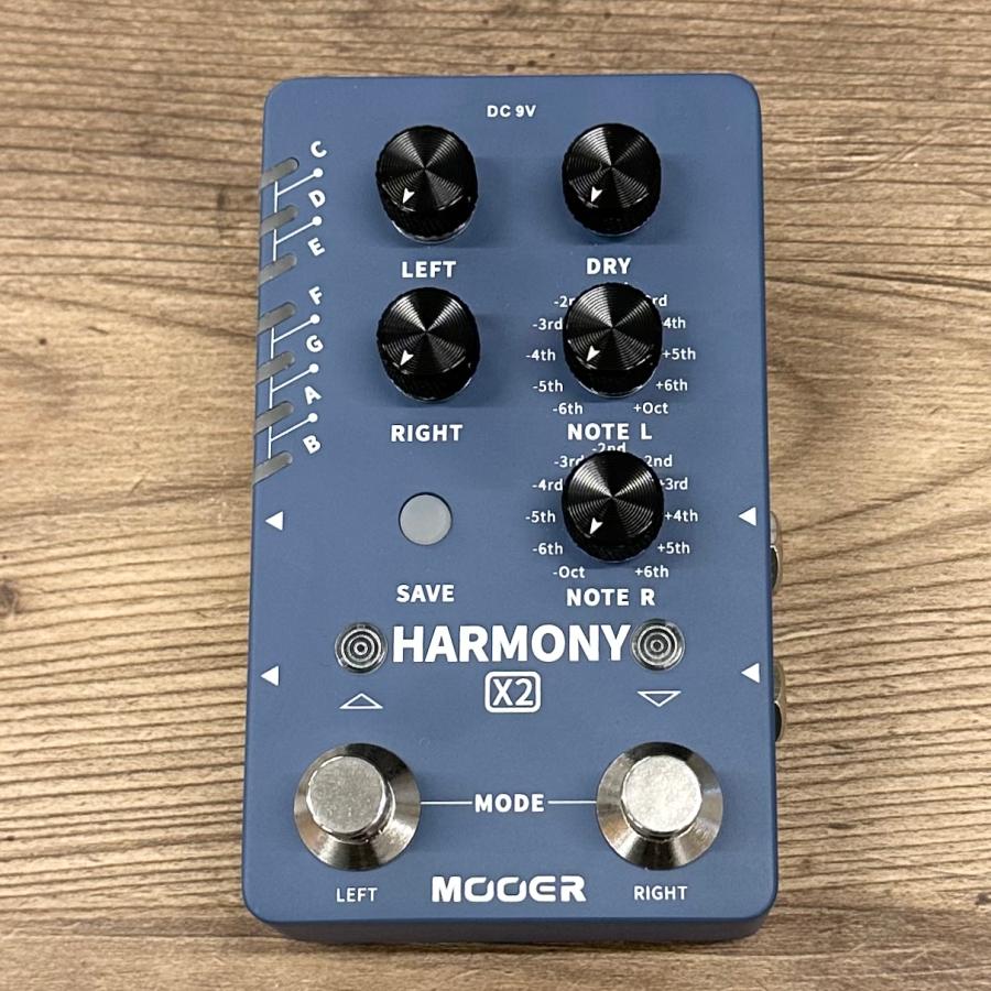 アウトレット】【保証対象外】 Mooer HARMONY X2 / a45817 ピッチ