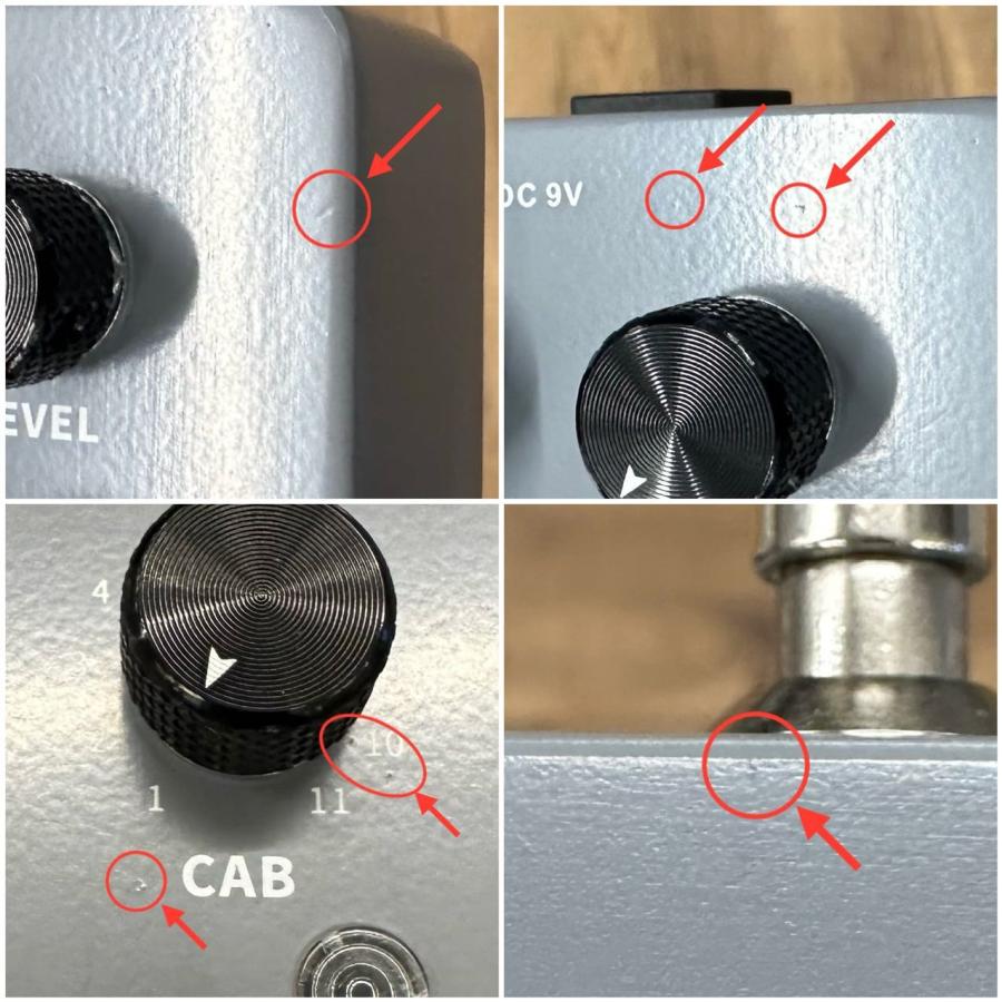 アウトレット】【保証対象外】 Mooer CAB X2 / a45885 キャビネット