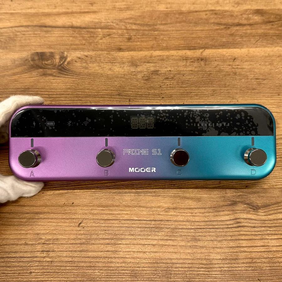 ほぼ未使用。Mooer prime s1 マルチエフェクター Mooer Prime S1