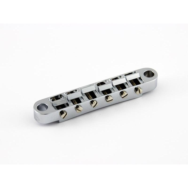 【納期 約3ヶ月〜】ABM/ABM2506C ナッシュビルタイプブリッジセット ニッケル（ミリ規格）【お取り寄せ/代引不可】