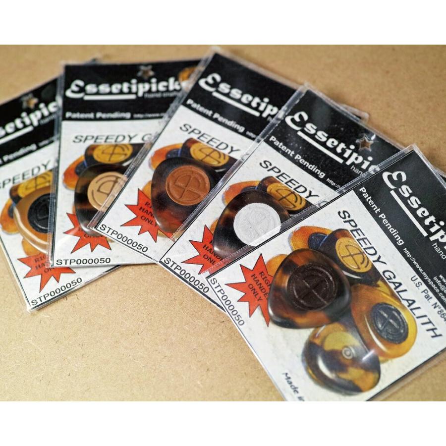 Essetipicks Speedy GALA 【ゆうパケット相応う能力のある】 ピック-楽器、器材-楽器、手芸、コレクション