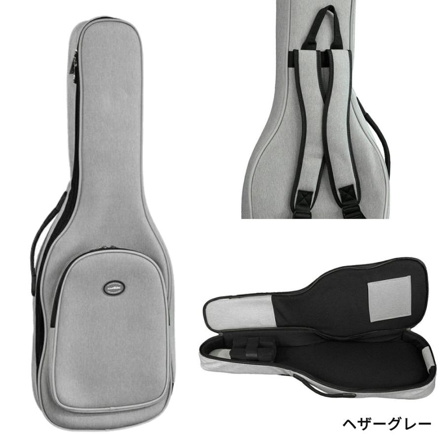 Kavaborg KAG950E Electric Guitar Case / ギター セミハードケース