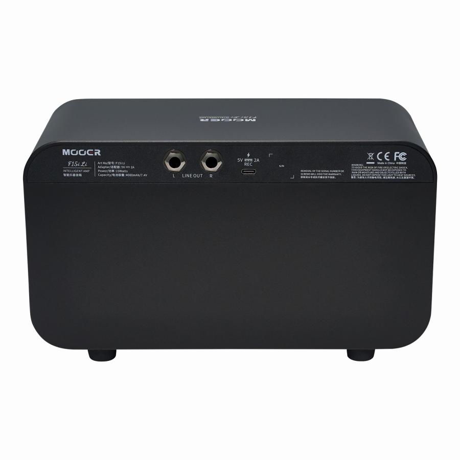 Mooer - F15i Li | コンボアンプ ギター アンプ タッチスクリーン搭載