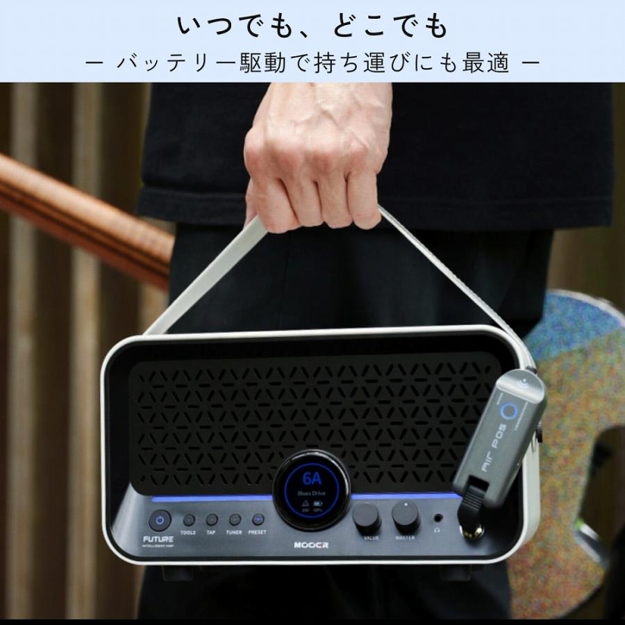 Mooer - F15i Li | コンボアンプ ギター アンプ タッチスクリーン搭載