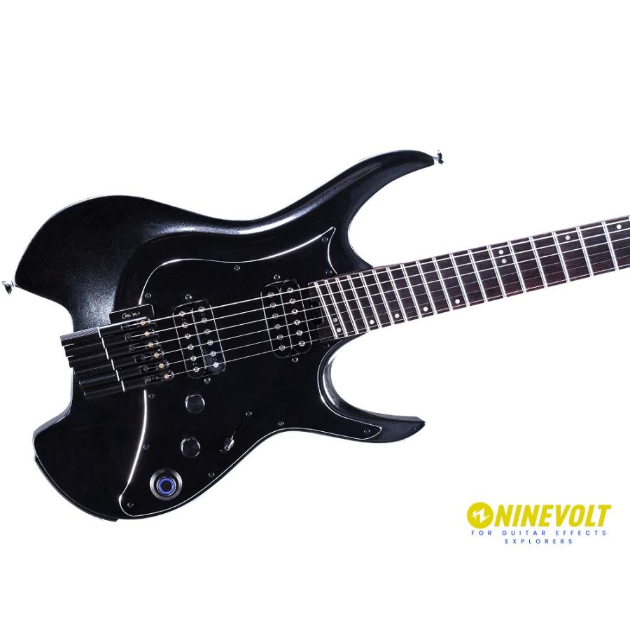 ヘッドレスギター　mooer GTRS w800 フットスイッチ付 Mooer/GTRS W800 – LEP INTERNATIONAL