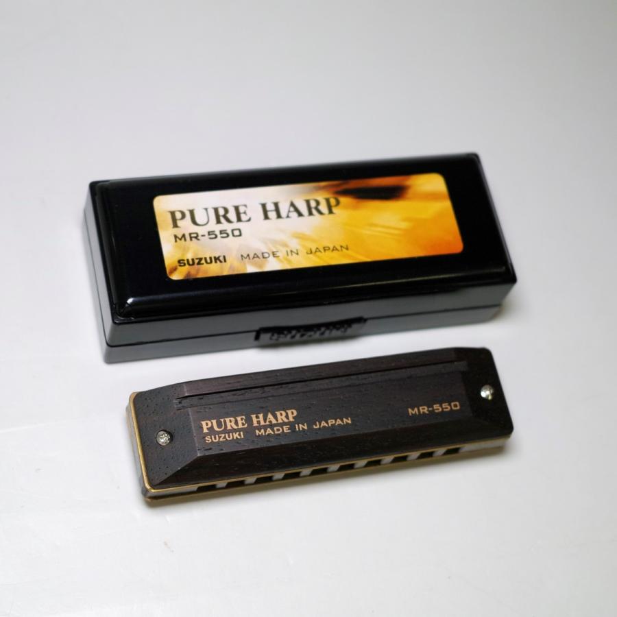 大特価】【保証対象外】 SUZUKI PURE HARP MR-550 (F調) ピュア
