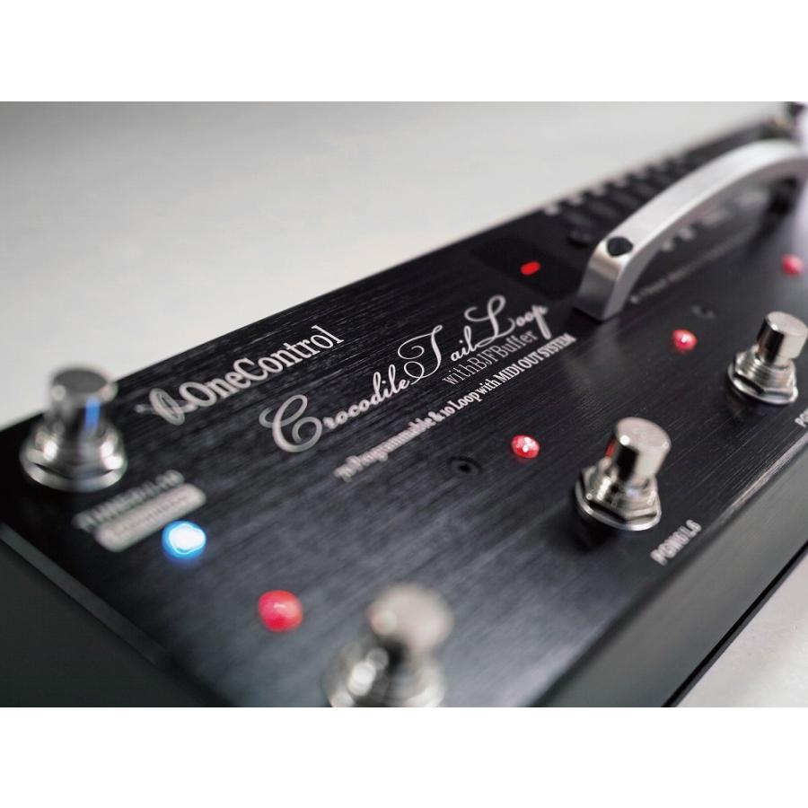 One Control Crocodile Tail Loop OC10 : エフェクター専門店ナイン