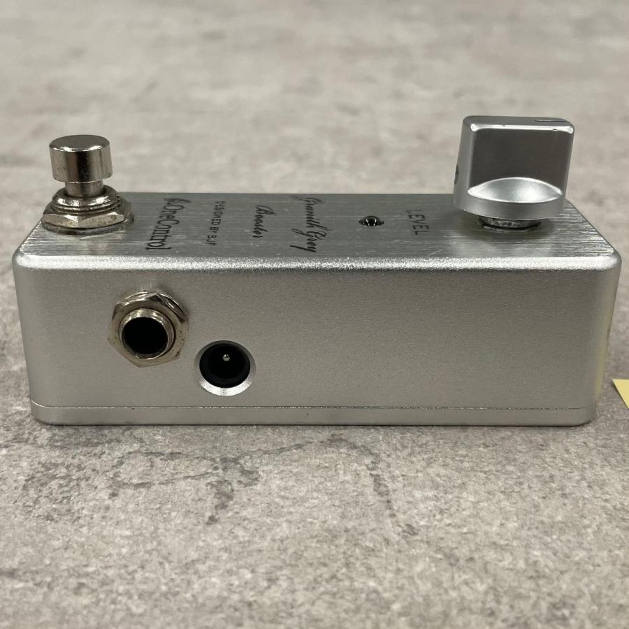 中古】【保証対象外】 One Control Granith Grey Booster