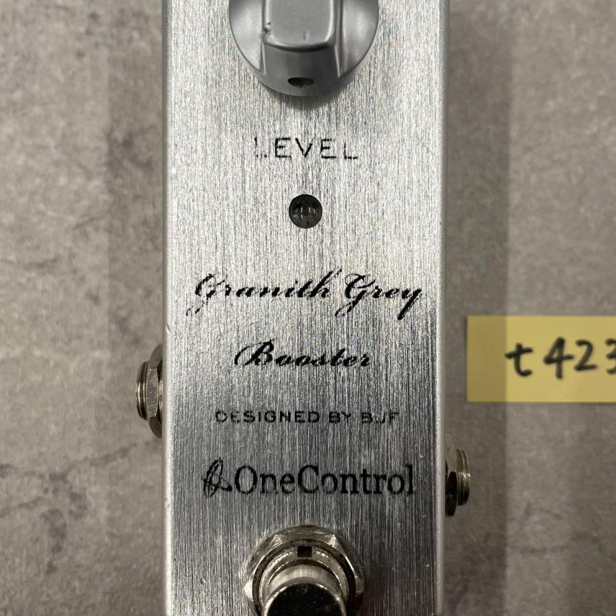 中古】【保証対象外】 One Control Granith Grey Booster / t42392 新