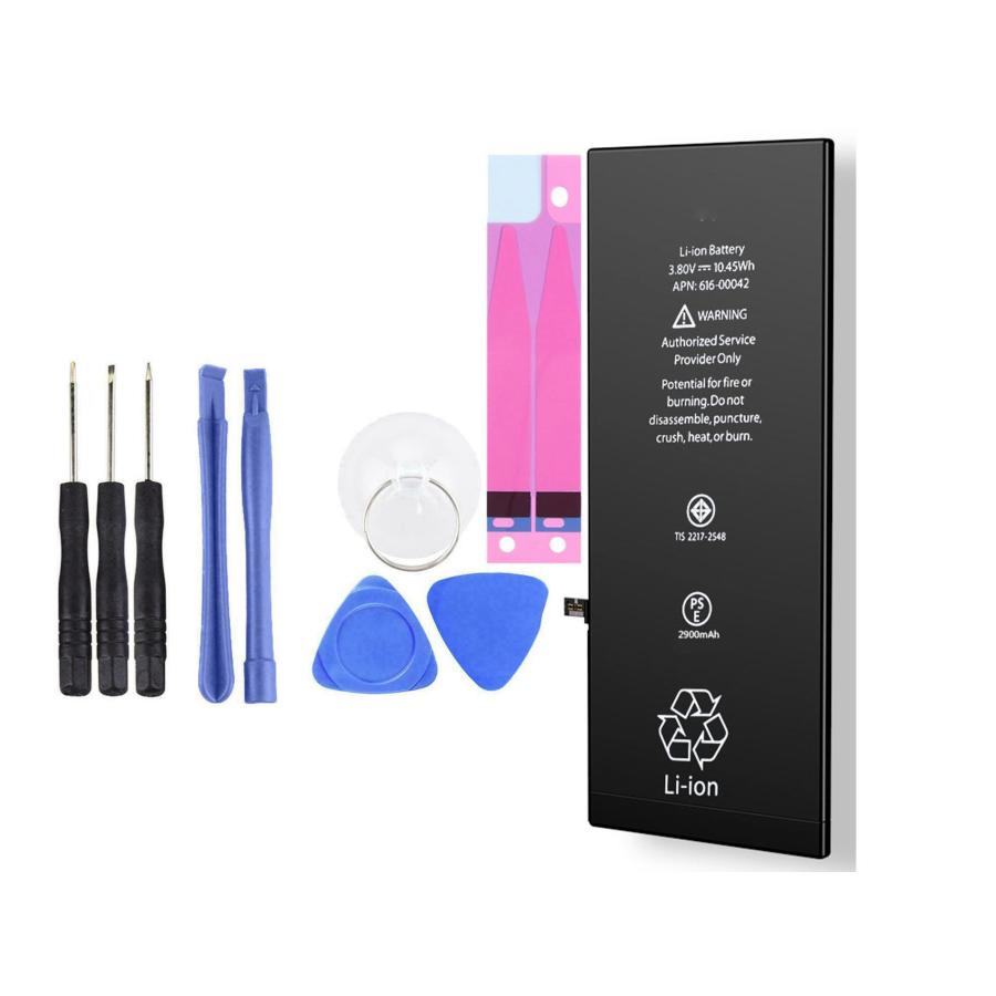 純正同等新品! Apple iPhone 7 Plus iPhone7 Plus 適用する  携帯電話のバッテリー 電池パック 交換 内蔵battery 修理 両面テープ 修理工具付き PSE認証 | 