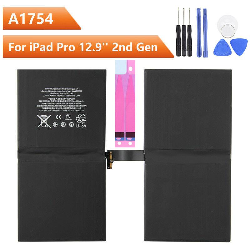 純正同等新品! Apple iPadPro2世代12.9 iPad Pro 12.9 第2世代 A1670 A1671 A1754 適用する 携帯電話のバッテリー 電池パック 交換 内蔵battery  修理工具付き | 