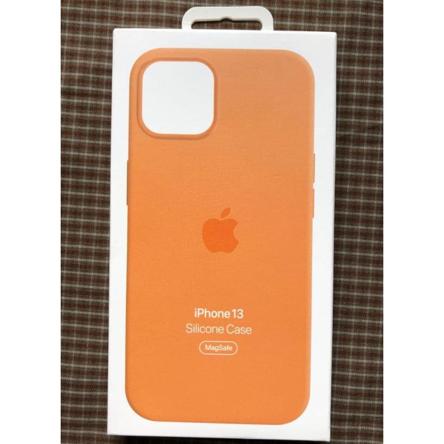 新品 iPhone 13 シリコーンケース マリーゴールド | 