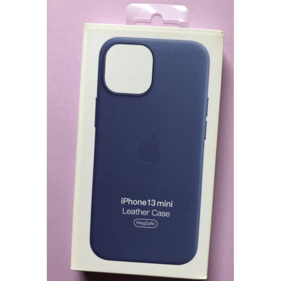 新品 iPhone 13 mini レザーケース ウィステリア : Kingstart - 通販