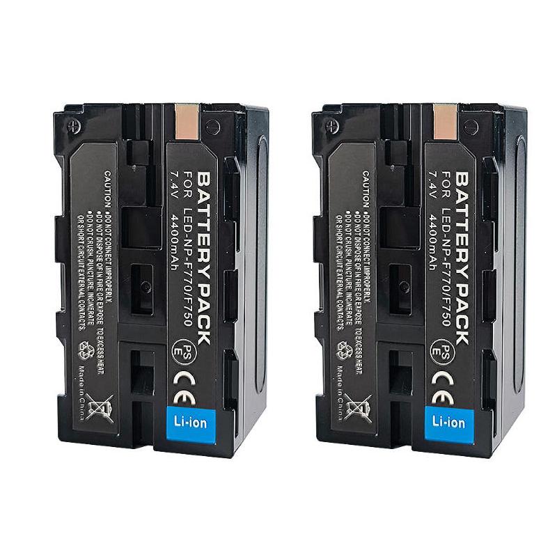 SONY NP-F550/NP-F570 NP-F750  NP-F770  NP-F960 NP-F970互換バッテリー 2個セット NP-F530/ NP-F550 /NP-F570/ NP-F330/ CCD-RV100/ RV200/ TR1/TR940など対応 |  | 01