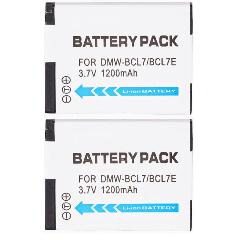 パナソニック DMW-BCL7 互換バッテリー 2個セット  残量表示可能 LUMIX  MC-SZ9 / DMC-SZ3  DMC-XS1  DMC-FH10  DMC-XS3  DMC-SZ8  DMC-SZ10  対応 |  | 01
