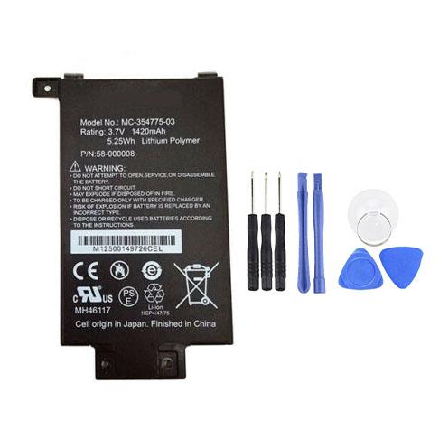 新品  Amazon OEM 58-000008 MC-354775-03 適用するKindle PaperWhite EY21 携帯スマートフォン修理交換内蔵バッテリー工具付き | 
