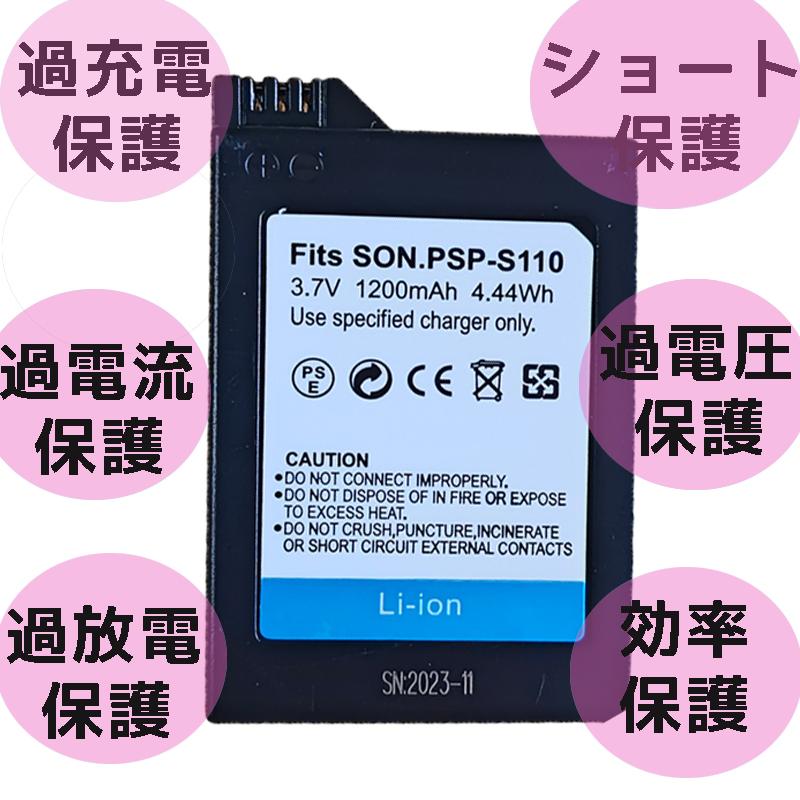 在庫処分 純正交換品 SONY PSP 2000 3000 用 バッテリーパック PSP