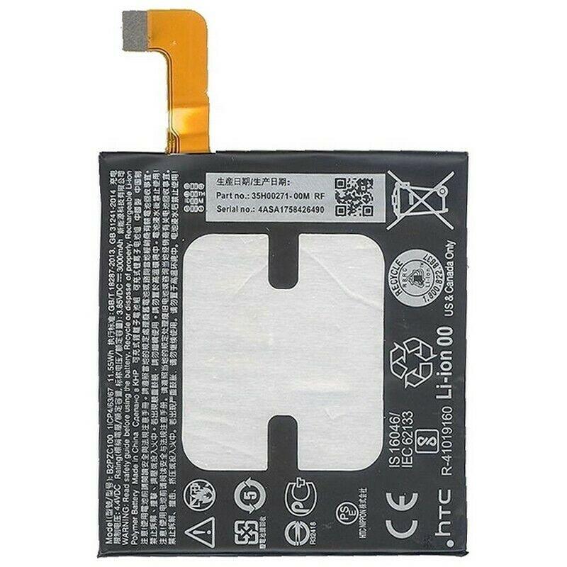 純正同等品 新品 HTC B2PZC100 適用する U11 HTV33 / 601HT 携帯スマートフォン修理交換内蔵バッテリー電池パック工具付き |  | 01