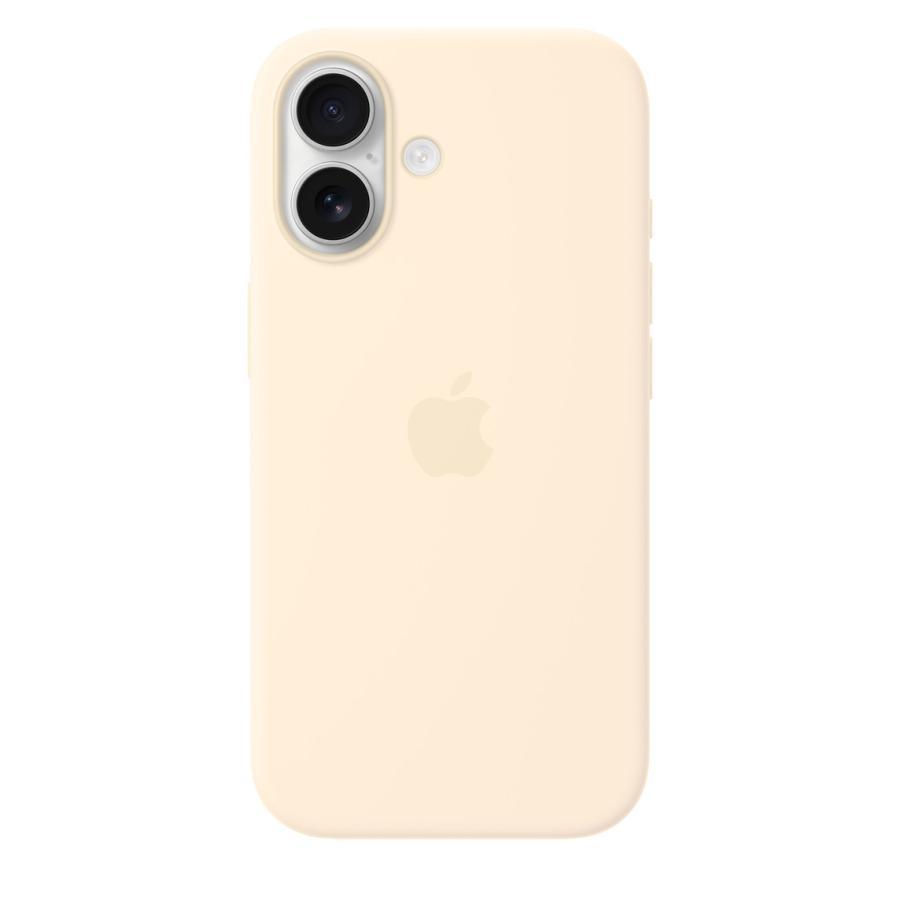 MagSafe対応 iPhone 17 シリコーンケース - バニラ MHVM4FE/A アップル