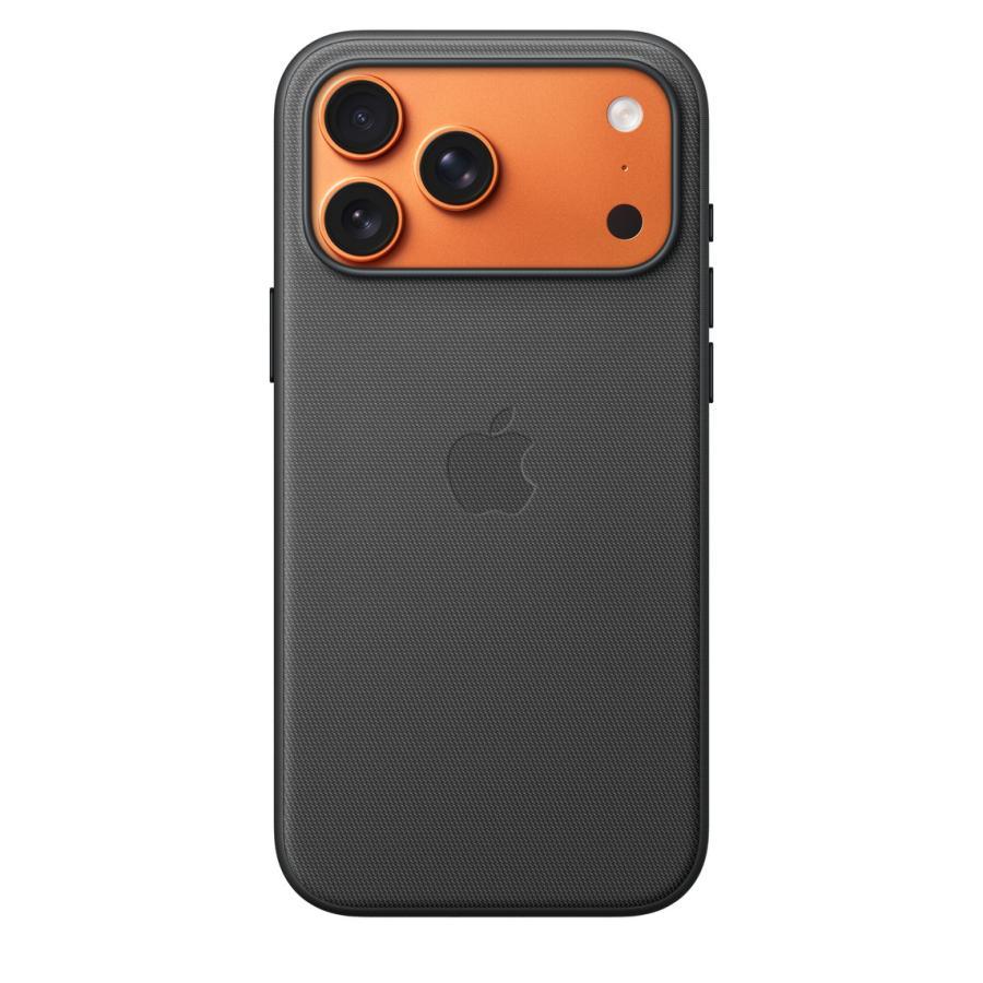 MagSafe対応 iPhone 17 Pro Max テックウーブンケース - ブラック