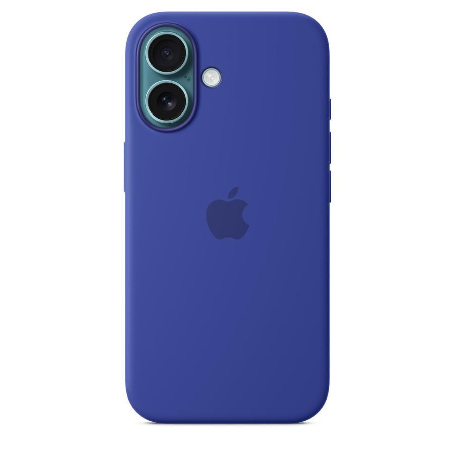 MagSafe対応 iPhone 16 シリコーンケース - ウルトラマリン MYY63FE/A