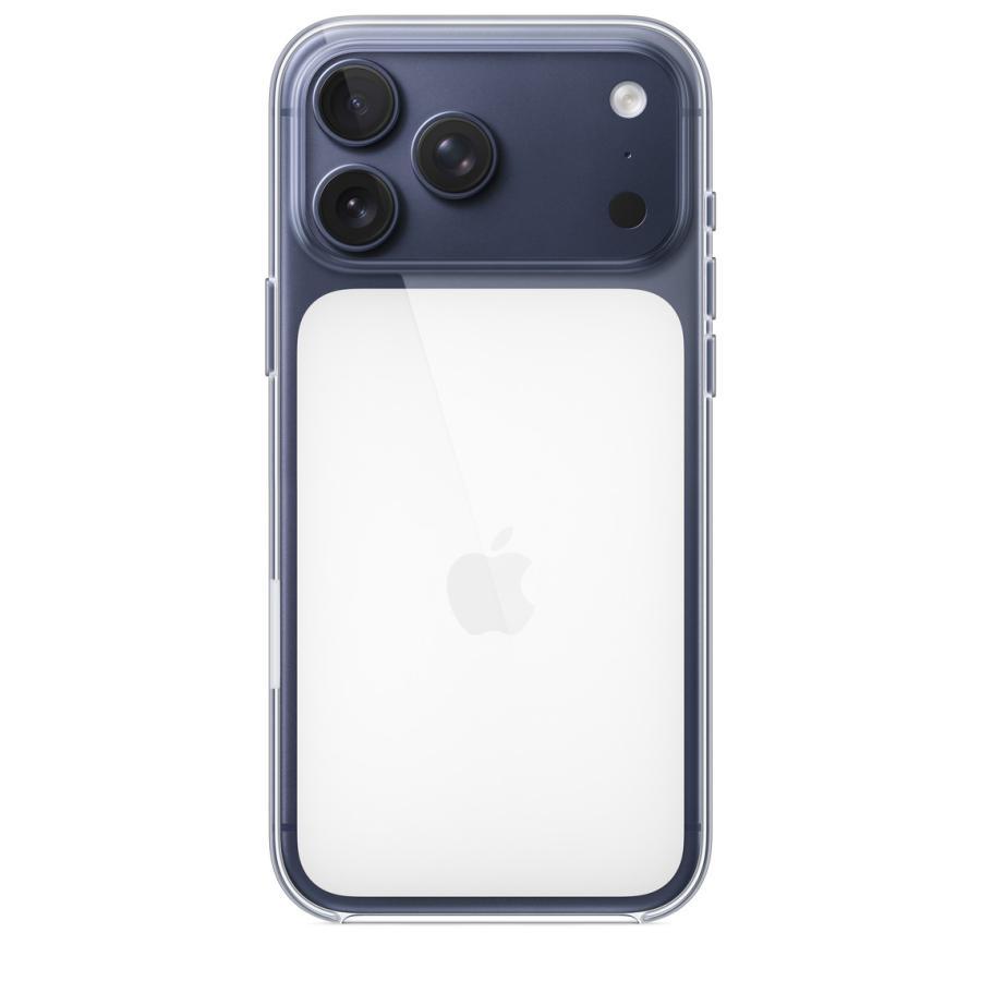 MagSafe対応 iPhone 17 Pro Max クリアケース MGFW4FE/A アップル 爆買