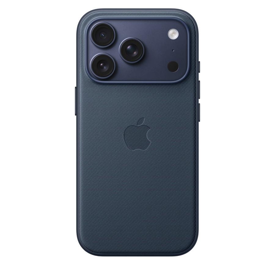 MagSafe対応 iPhone 17 Pro テックウーブンケース - ブルー MGF44FE/A