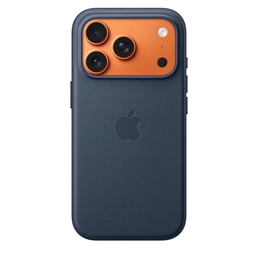MagSafe対応 iPhone 17 Pro テックウーブンケース - ブルー MGF44FE/A