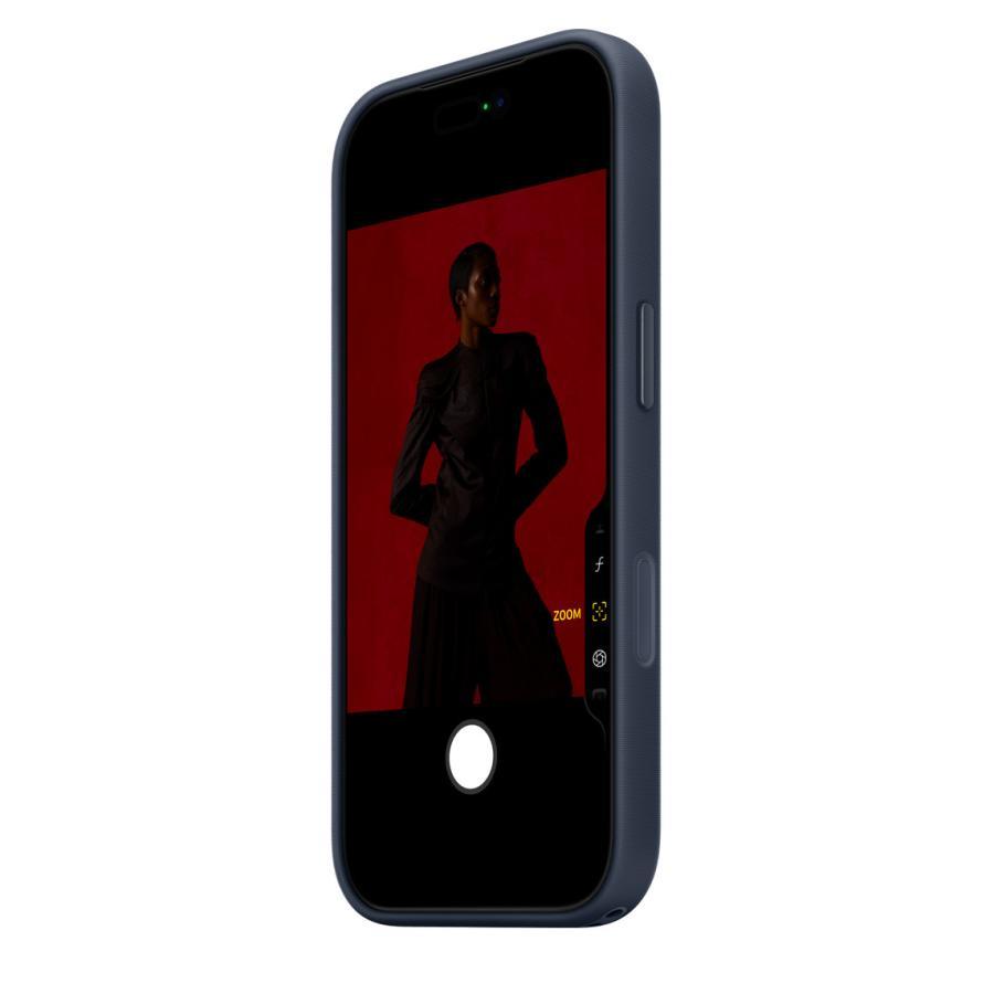 MagSafe対応 iPhone 17 Pro テックウーブンケース - ブルー MGF44FE/A