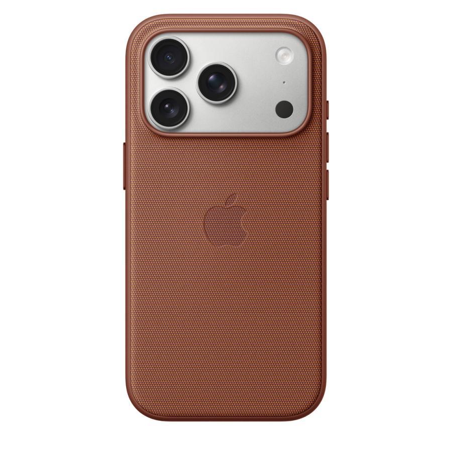 MagSafe対応 iPhone 17 Pro テックウーブンケース - シエナ MGF64FE/A