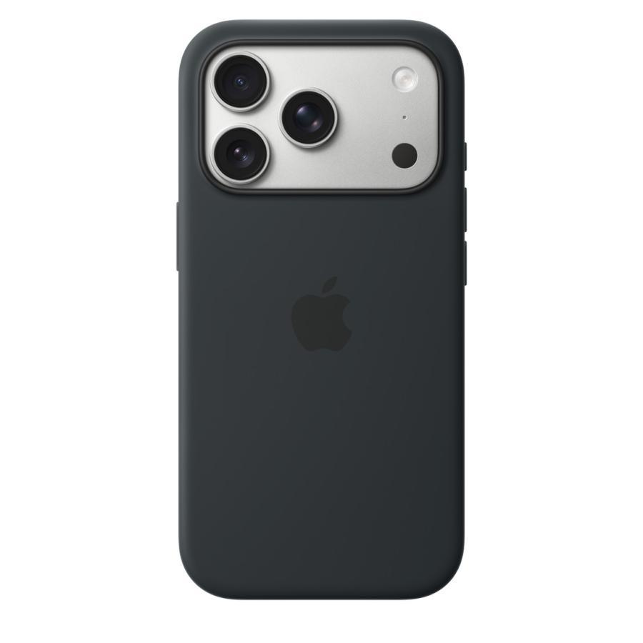 MagSafe対応 iPhone 17 Pro シリコーンケース - ブラック MGFK4FE/A