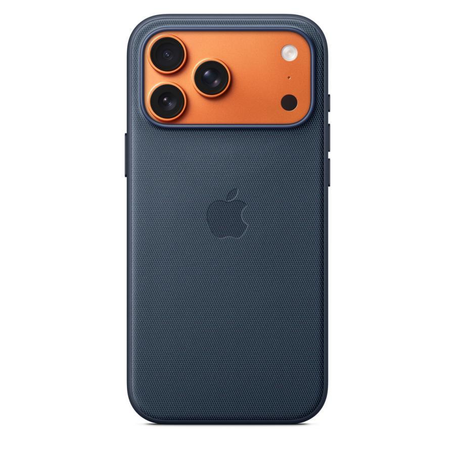 MagSafe対応 iPhone 17 Pro Max テックウーブンケース - ブルー
