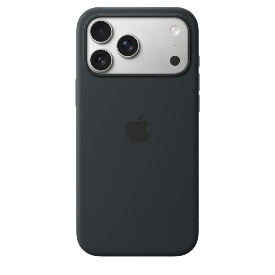 MagSafe対応 iPhone 17 Pro Max シリコーンケース - ブラック MGFR4FE