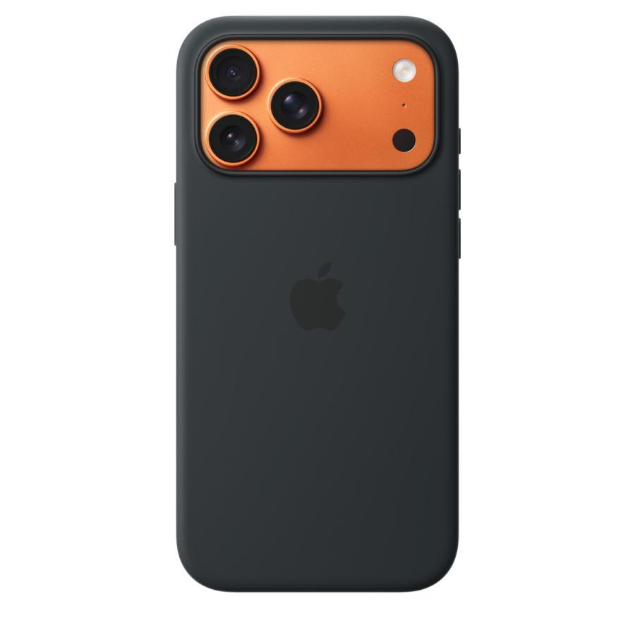 MagSafe対応 iPhone 17 Pro Max シリコーンケース - ブラック MGFR4FE