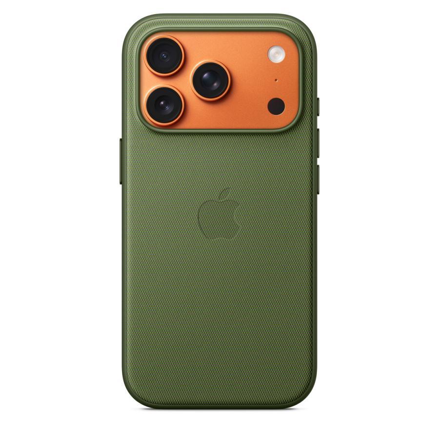 MagSafe対応 iPhone 17 Pro テックウーブンケース - グリーン MGF74FE