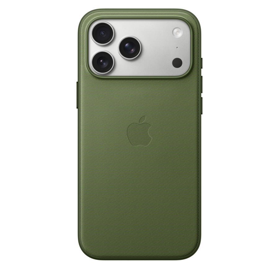 MagSafe対応 iPhone 17 Pro Max テックウーブンケース - グリーン
