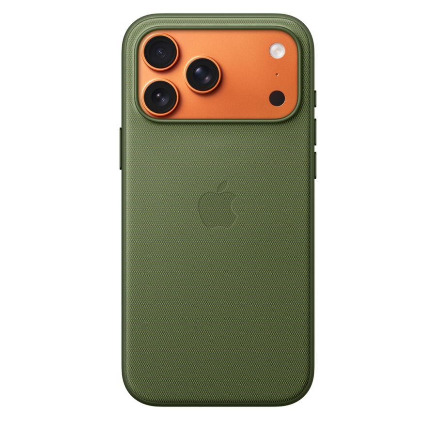 MagSafe対応 iPhone 17 Pro Max テックウーブンケース - グリーン