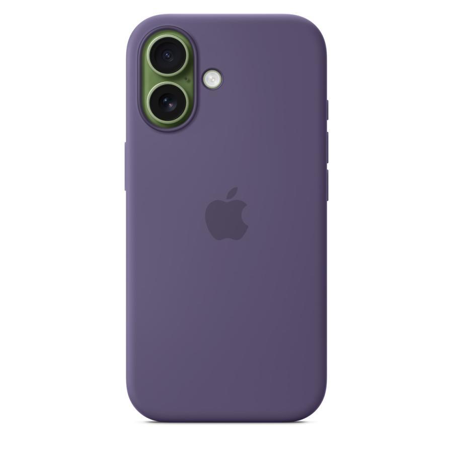 MagSafe対応 iPhone 17 シリコーンケース - パープルフォグ MGF04FE/A