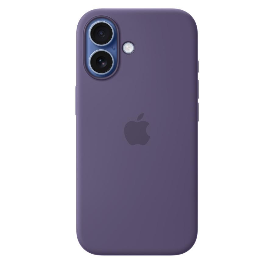 MagSafe対応 iPhone 17 シリコーンケース - パープルフォグ MGF04FE/A