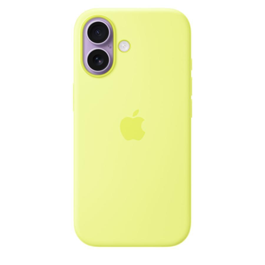 MagSafe対応 iPhone 17 シリコーンケース - ネオンイエロー MGEV4FE/A
