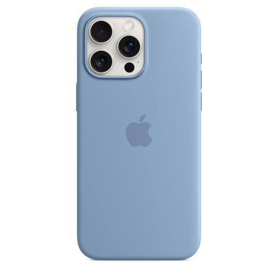 iPhone 15 Pro Max シリコーンケース - ウインターブルー MagSafe対応 / MT1Y3FE/A / アップル /  爆買並行輸入品 |  | 02