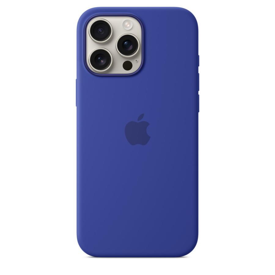 MagSafe対応 iPhone 16 Pro Max シリコーンケース - ウルトラマリン