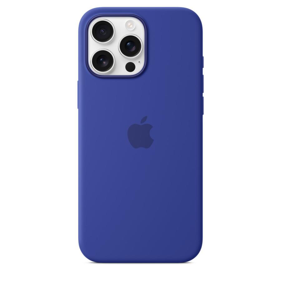 MagSafe対応 iPhone 16 Pro Max シリコーンケース - ウルトラマリン