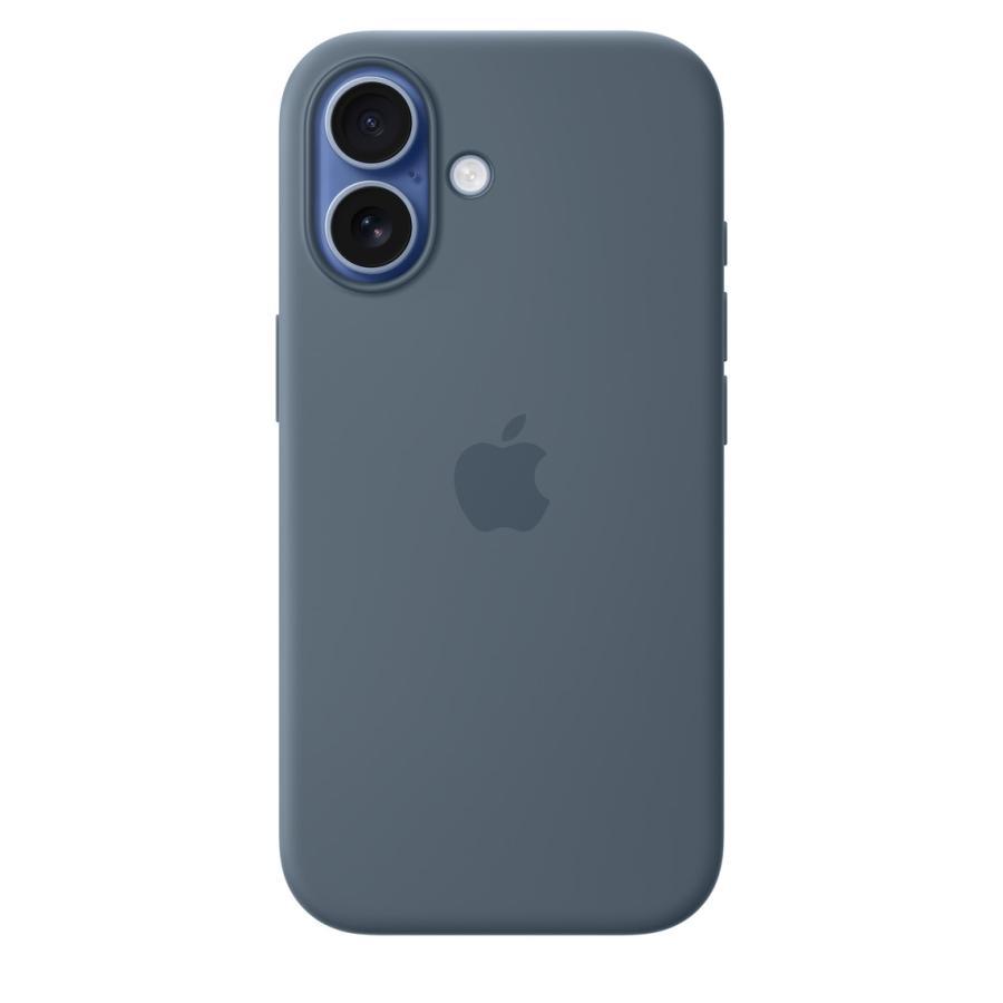 MagSafe対応 iPhone 17 シリコーンケース - アンカーブルー MGEW4FE/A