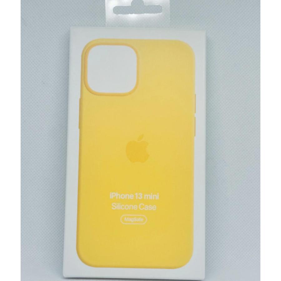新品 iPhone13mini シリコンケース レモンゼスト : Kingstart - 通販
