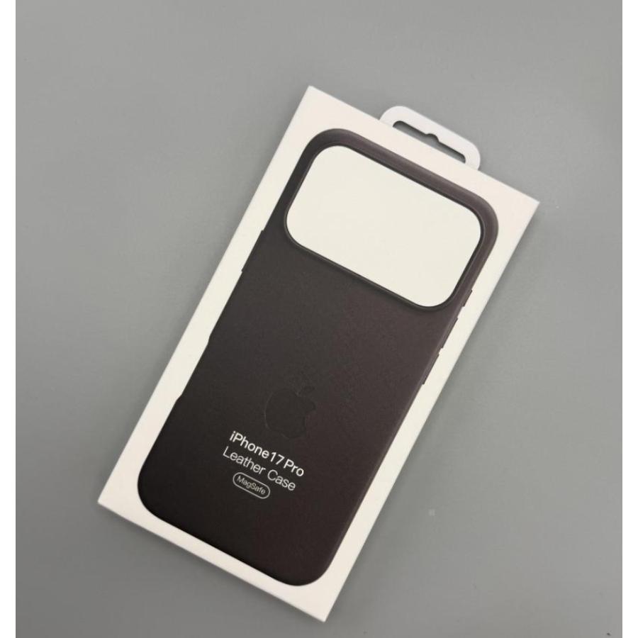 新品 iPhone17pro用 レザーケース- ブラック : Kingstart - 通販